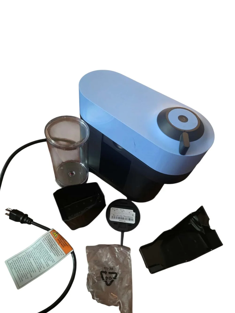 Nespresso Vertuo Pop+ ENV92A Coffee & Espresso Machine - Pacific Blue - Used
